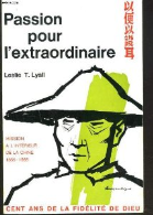 PASSION POUR L'EXTRAORDINAIRE